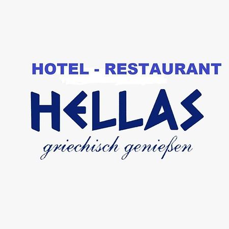 Hotel Restaurant Hellas 겔팅 외부 사진