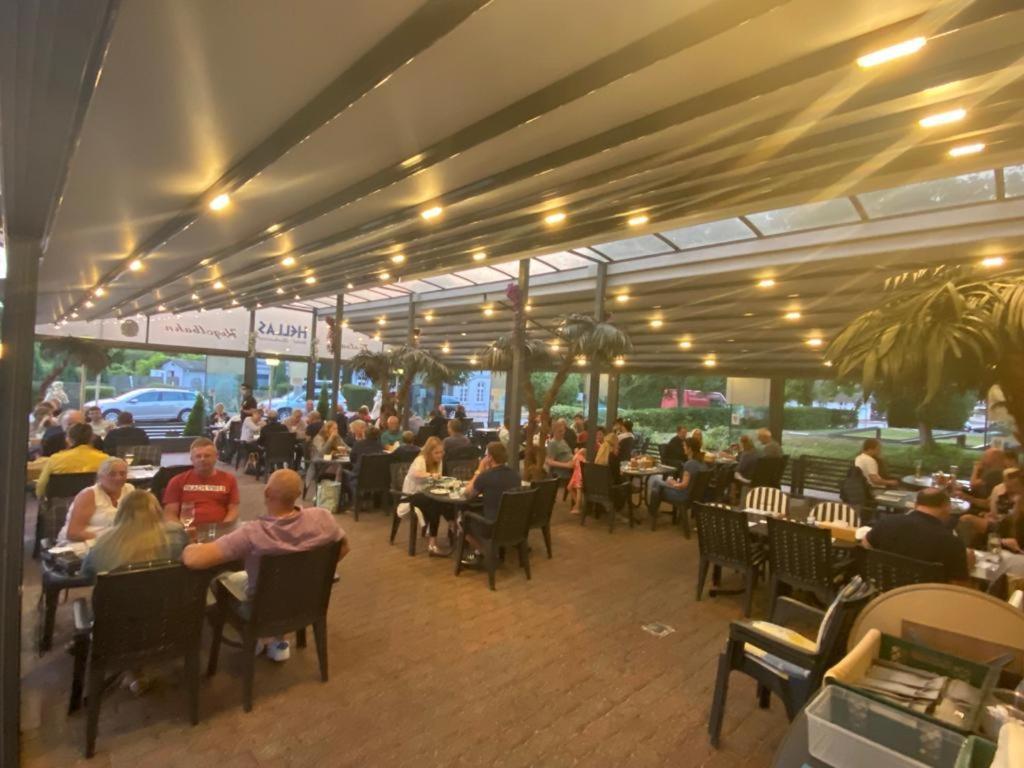Hotel Restaurant Hellas 겔팅 외부 사진