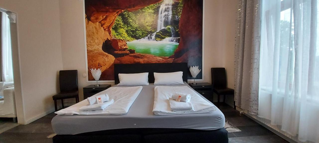 Hotel Restaurant Hellas 겔팅 외부 사진