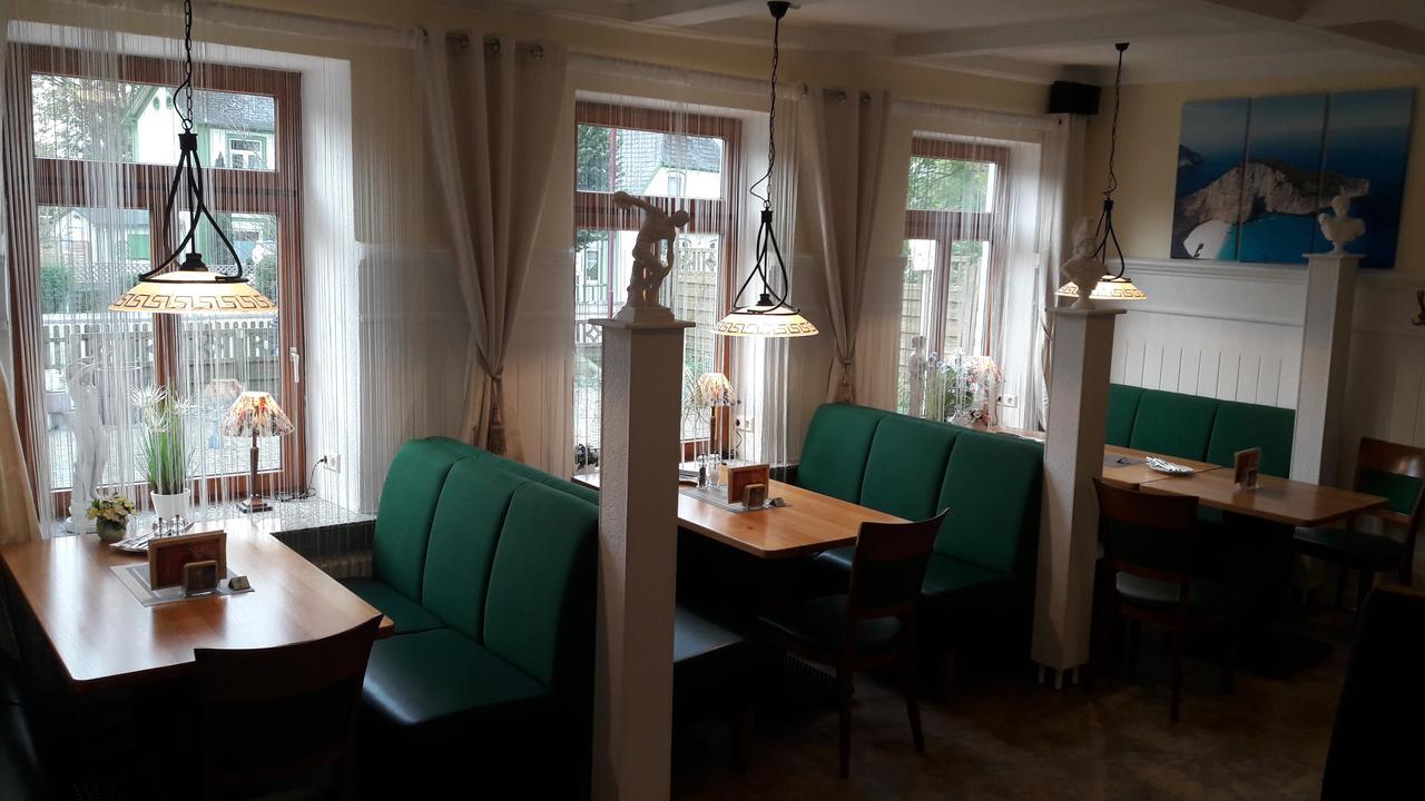 Hotel Restaurant Hellas 겔팅 외부 사진