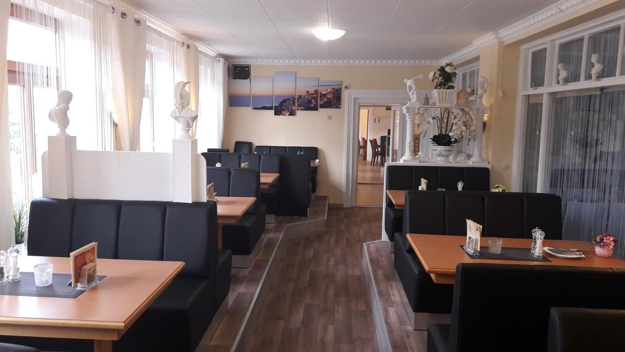 Hotel Restaurant Hellas 겔팅 외부 사진