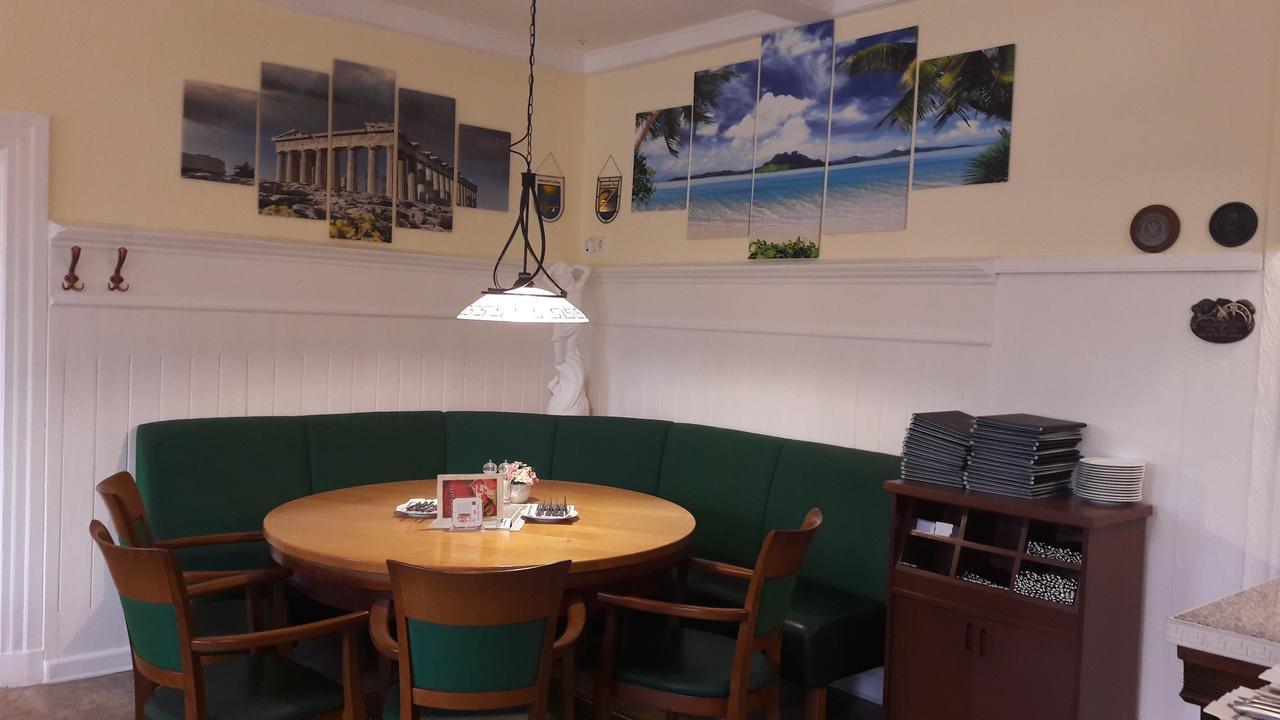 Hotel Restaurant Hellas 겔팅 외부 사진