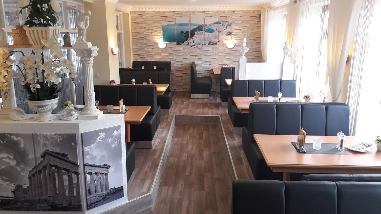 Hotel Restaurant Hellas 겔팅 외부 사진