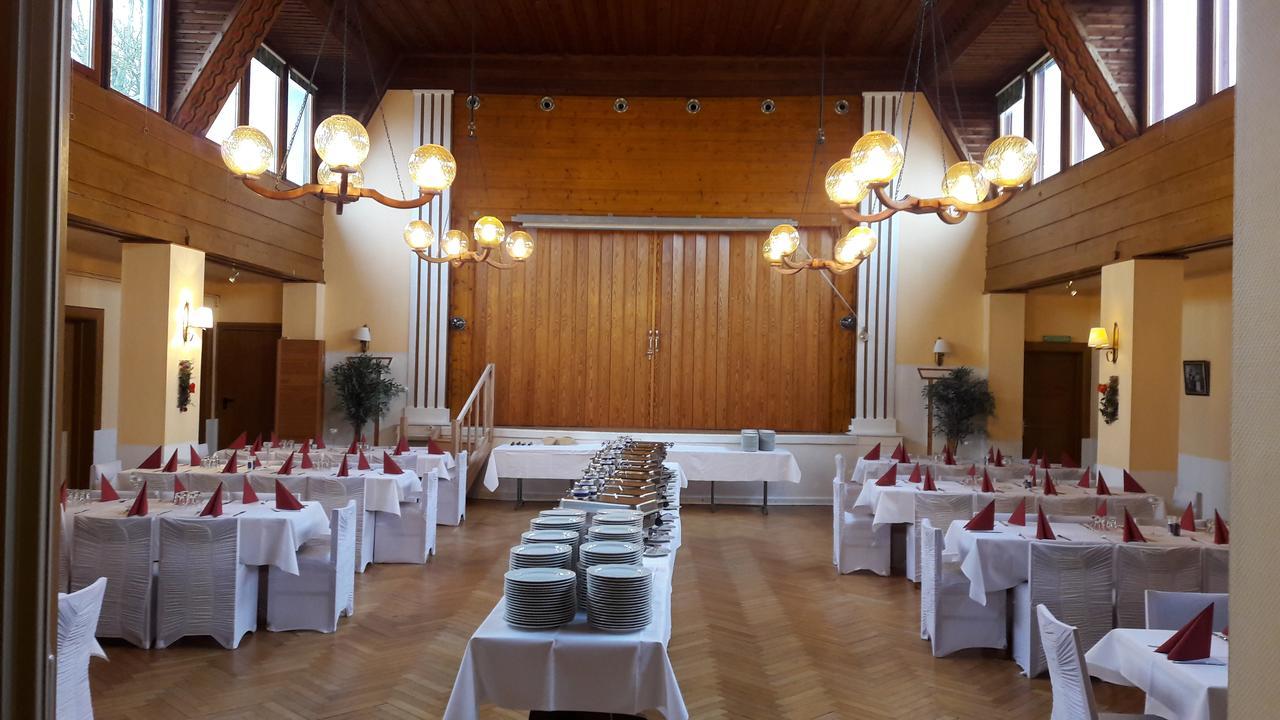 Hotel Restaurant Hellas 겔팅 외부 사진
